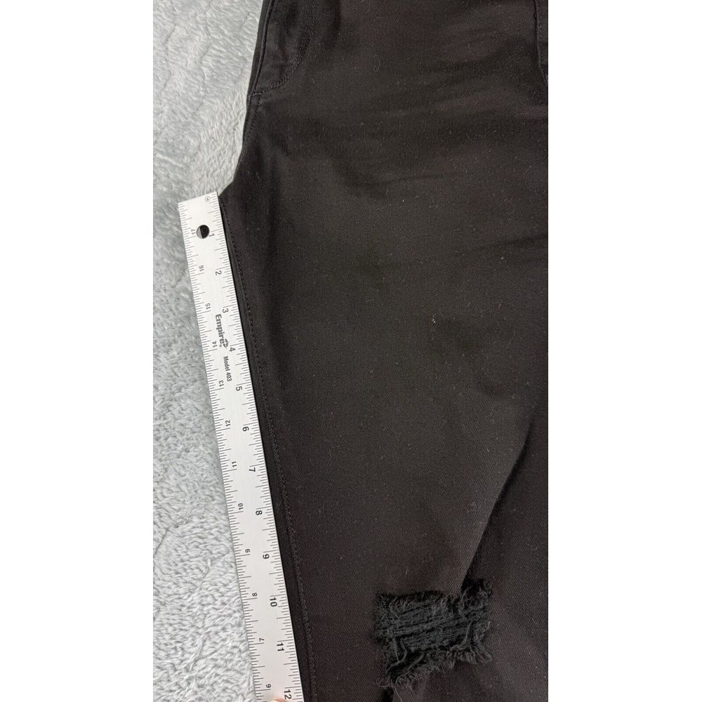 DL1961 Women's Black FARROW SKINNY Hi-Rise Instasculpt Ankle Jean Sz 26 - Picture 3 of 9